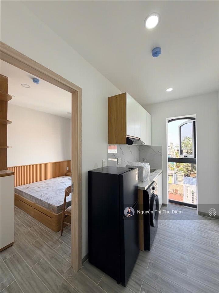 Siêu phẩm tòa nhà chdv xây mới  bình thạnh  lê quang định  p7  hẻm 8m  27 phòng full nt