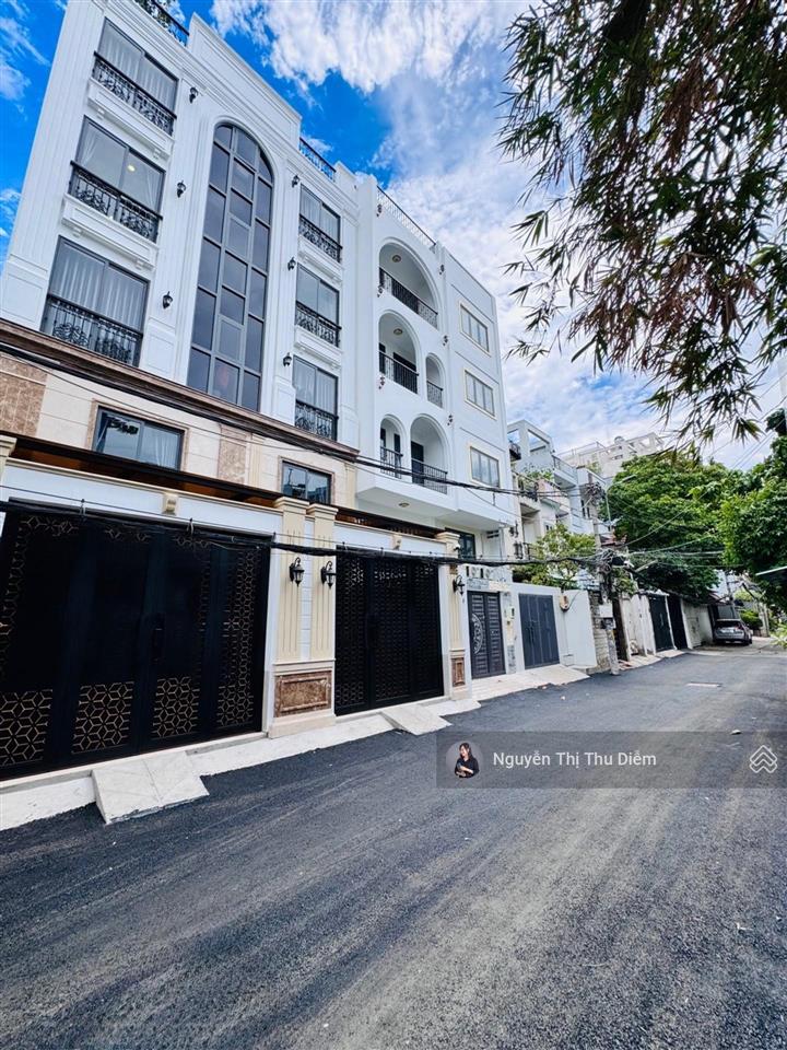 Siêu phẩm tòa nhà chdv xây mới  bình thạnh  lê quang định  p7  hẻm 8m  27 phòng full nt