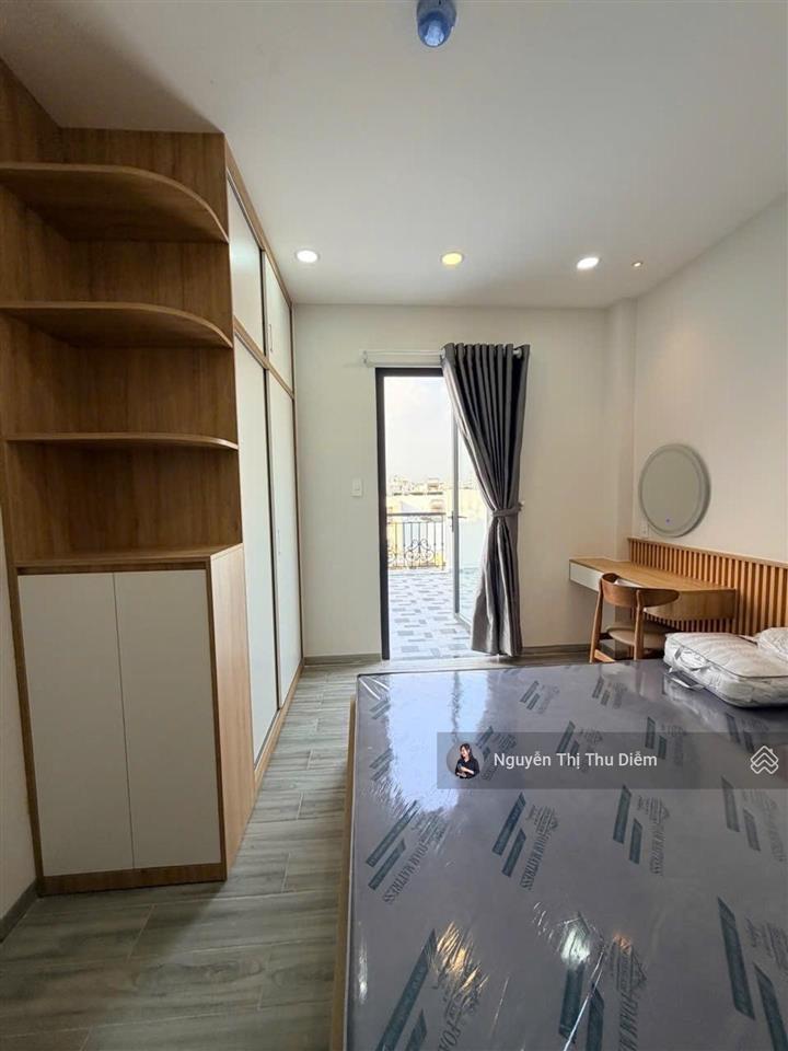 Siêu phẩm tòa nhà chdv xây mới  bình thạnh  lê quang định  p7  hẻm 8m  27 phòng full nt