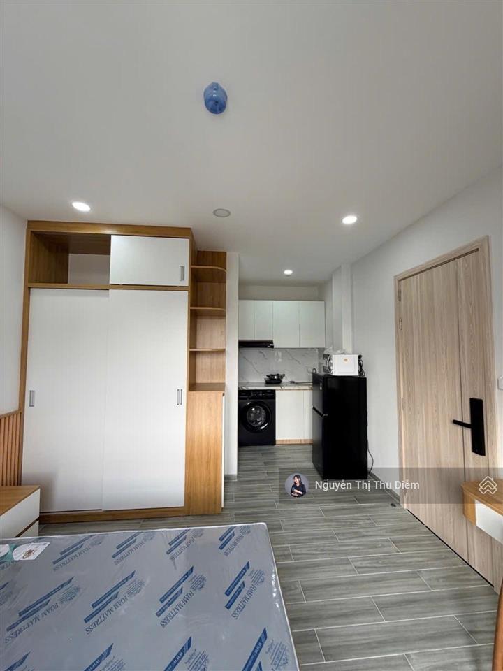 Siêu phẩm tòa nhà chdv xây mới  bình thạnh  lê quang định  p7  hẻm 8m  27 phòng full nt