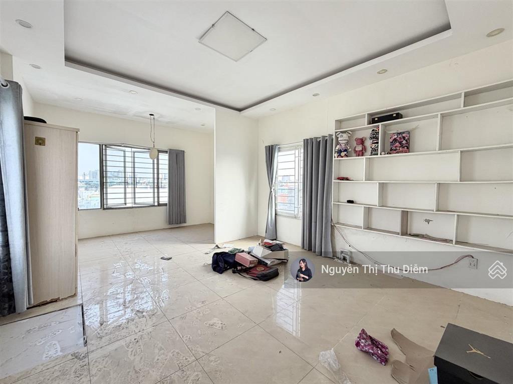Chdv 16 phòng  nhà 4 tầng btct điện biên phủ p17  131m² (6.9m x 21.5m)  dòng tiền ~ 1 tỷ/năm
