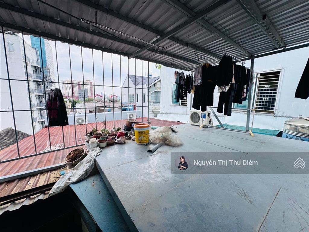 Chdv 16 phòng  nhà 4 tầng btct điện biên phủ p17  131m² (6.9m x 21.5m)  dòng tiền ~ 1 tỷ/năm