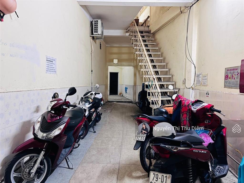 Chdv 16 phòng  nhà 4 tầng btct điện biên phủ p17  131m² (6.9m x 21.5m)  dòng tiền ~ 1 tỷ/năm