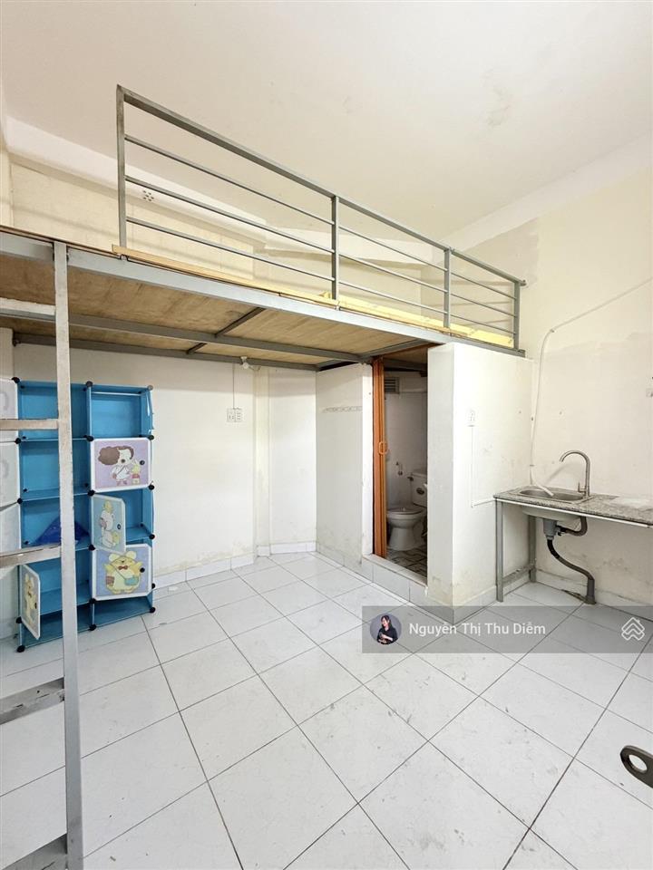 Chdv 16 phòng  nhà 4 tầng btct điện biên phủ p17  131m² (6.9m x 21.5m)  dòng tiền ~ 1 tỷ/năm