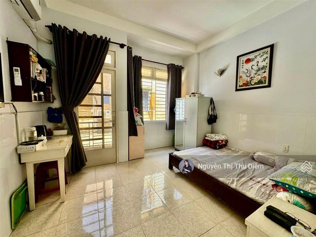 Hẻm xe hơi  sát mt nguyễn thượng hiền  60m2  3 tầng btct  dòng tiền 100tr/năm