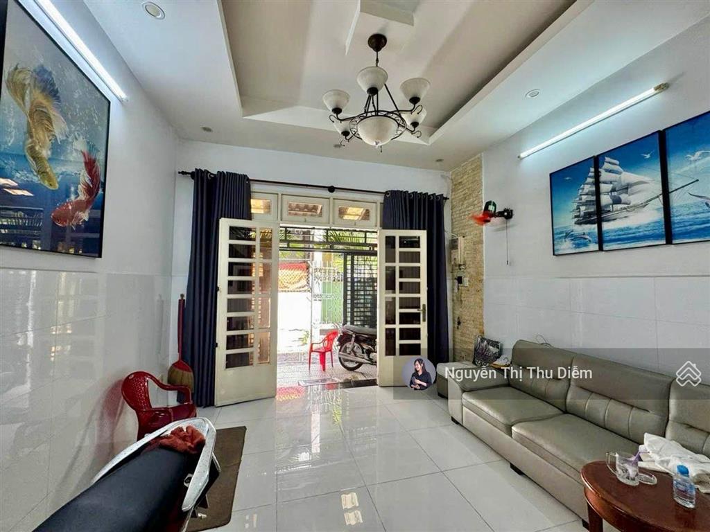 Hẻm xe hơi  sát mt nguyễn thượng hiền  60m2  3 tầng btct  dòng tiền 100tr/năm
