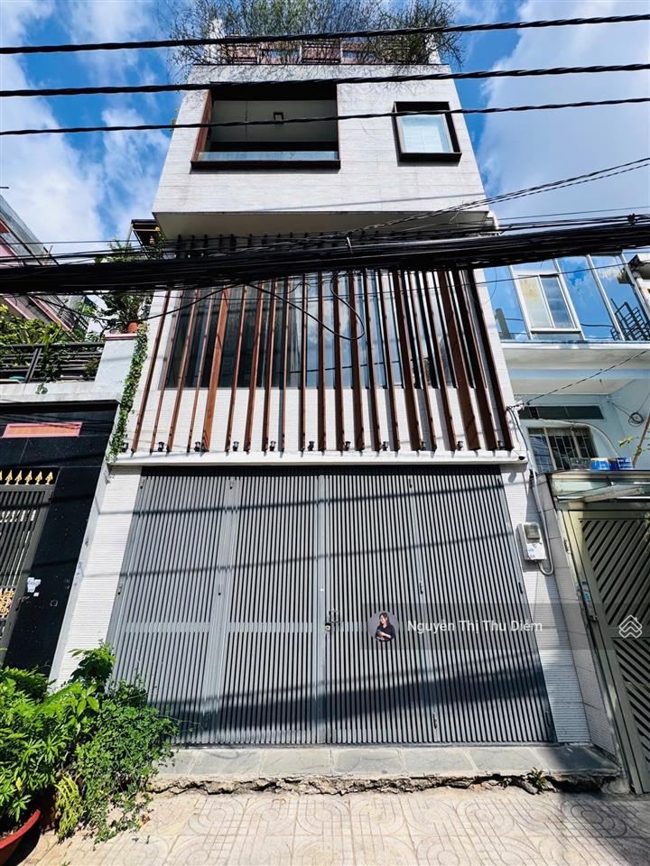 Mặt tiền kinh doanh  nhà 4 tầng  87.18m² (5.3m x 16.5m)  4pn  full nội thất
