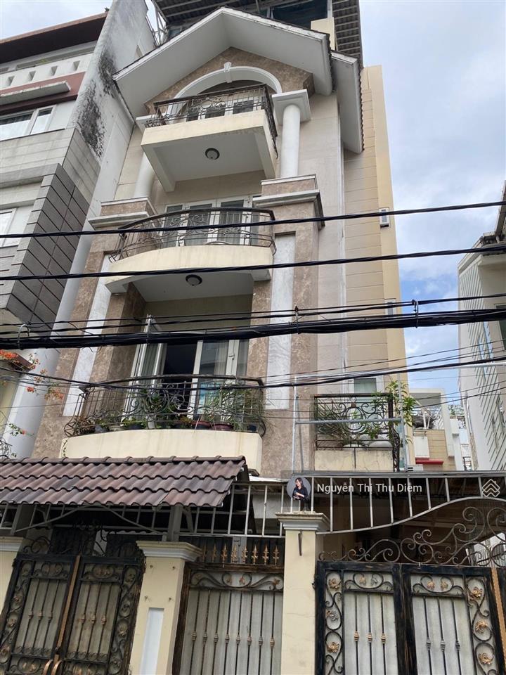 Hiếm  khu đường d hẻm ô tô  nhà đẹp 5 tầng 115m²  ngang khủng 9m  8pn  có thang máy