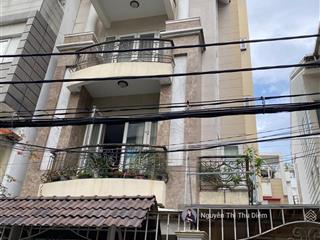 Hiếm  khu đường d hẻm ô tô  nhà đẹp 5 tầng 115m²  ngang khủng 9m  8pn  có thang máy