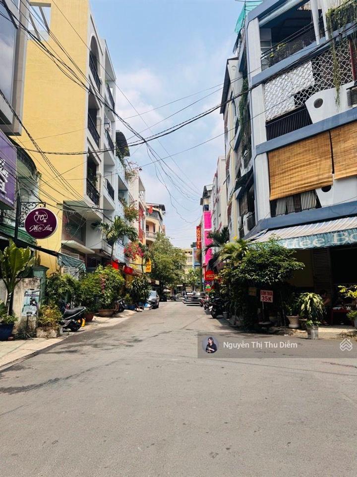 Khu vip đường hoa phú nhuận  khách sạn cc dòng tiền 200 tr/tháng  dt 91 m²  5 tầng  thang máy