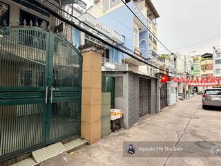 Bán gấp định cư  hẻm xe hơi  ngay trung tâm bà chiểu  77m² (4.2 x 19m)  xây mới 5 tầng