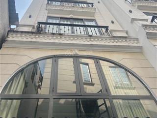 Siêu phẩm bình thạnh  hẻm xe hơi  nhà đẹp 5 tầng 55m (4,3m x 11m)  6pn  nở hậu