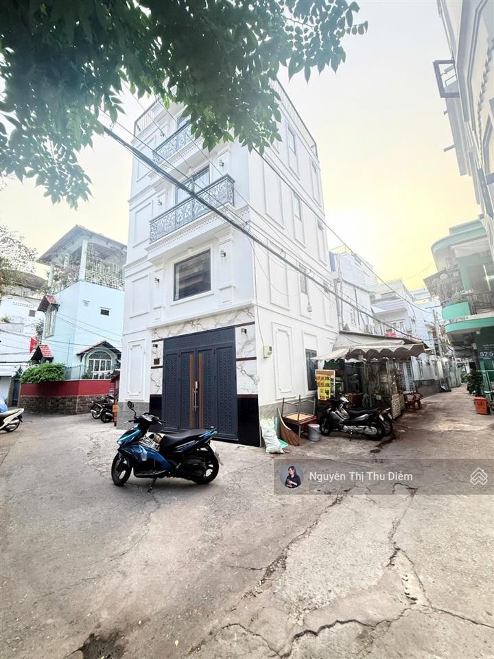 64m² (5m x 11m)  đường nguyễn văn đậu  nở hậu 6m  xây mới 5 tầng  khu an ninh  giá 6,75 tỷ