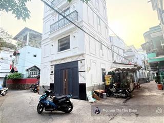 64m² (5m x 11m)  đường nguyễn văn đậu  nở hậu 6m  xây mới 5 tầng  khu an ninh  giá 6,75 tỷ