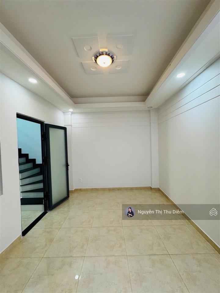 Nhà mới  hẻm hơn 4m  gần mặt tiền  nguyễn thượng hiền  p5  bình thạnh  9.5