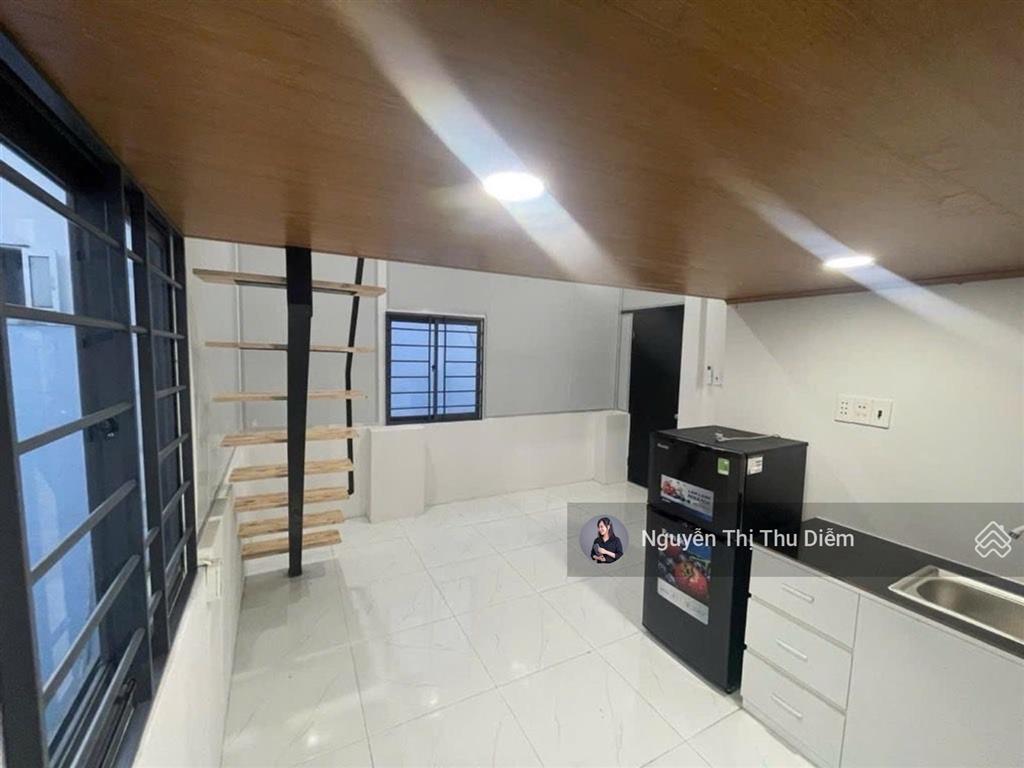 Hẻm xe hơi  60m2 (5m x 12m)  nhà 4 tầng btct  6pn  dòng tiền 33tr/th  giá 8.5 tỷ