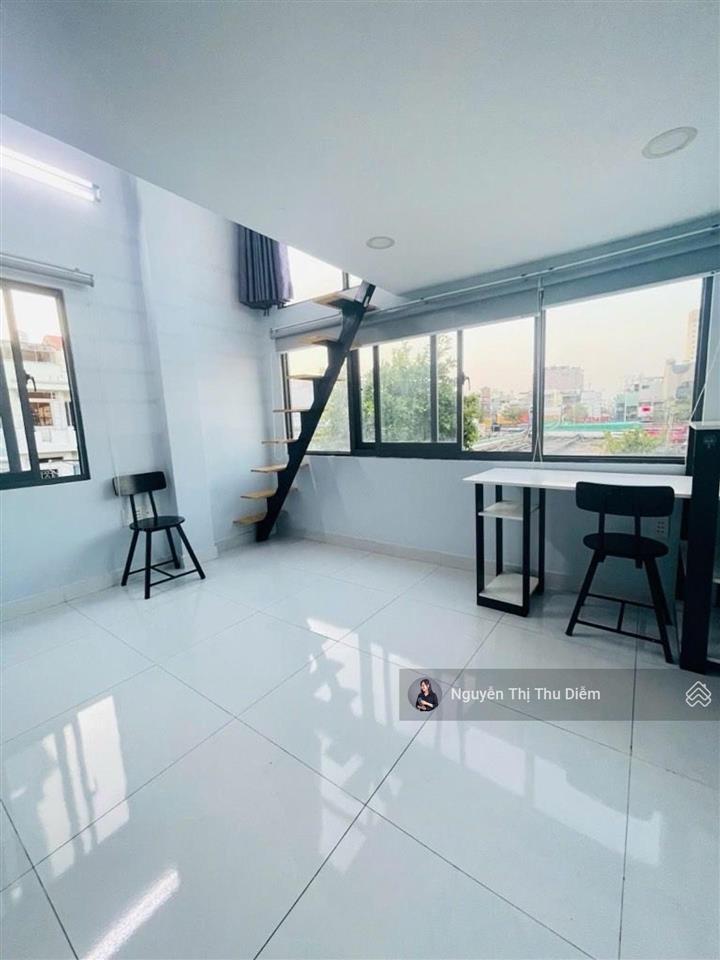 Hẻm xe hơi  60m2 (5m x 12m)  nhà 4 tầng btct  6pn  dòng tiền 33tr/th  giá 8.5 tỷ