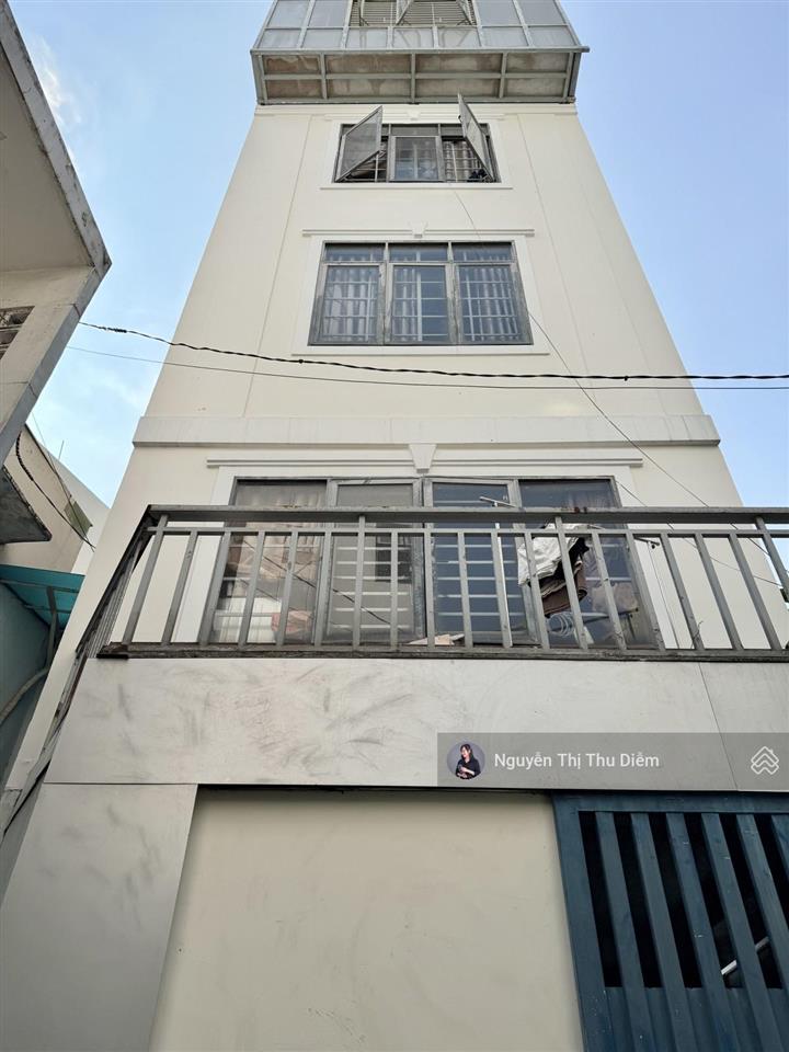 Chdv 6 tầng thang máy  doanh thu 70 tr/tháng  19 pn  hẻm ô tô tới nhà  73m² (4.5m x 17m)