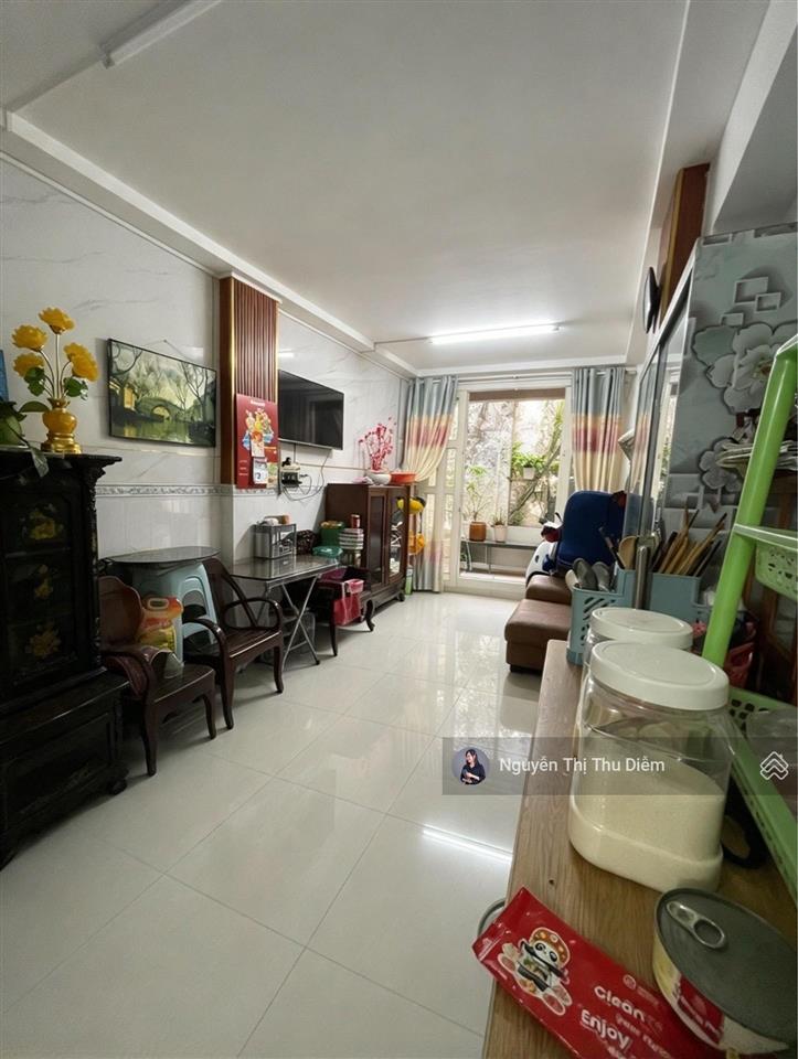 Bình thạnh  50m2  sát mặt tiền trần bình trọng chính chủ lâu năm  5,2 tỷ