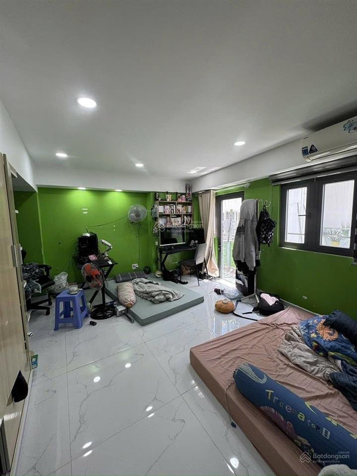 7 phòng chdv  6 tầng có hầm  50m2 (5.5m x 11m)  phan văn trị  giá 8,1 tỷ