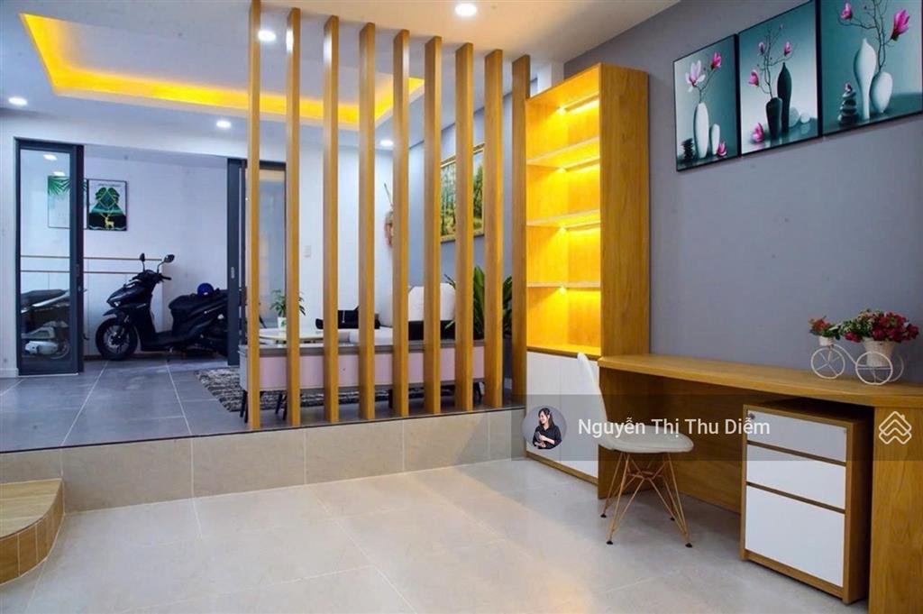 Nhà nguyễn văn đậu  p.11, bình thạnh gần quận 1 100m (8m x 14m)  giá 7.8 tỷ