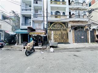 Nhà 3 tầng trung tâm quận 10 hẻm thông dt 23m2  giá 3,6 tỷ