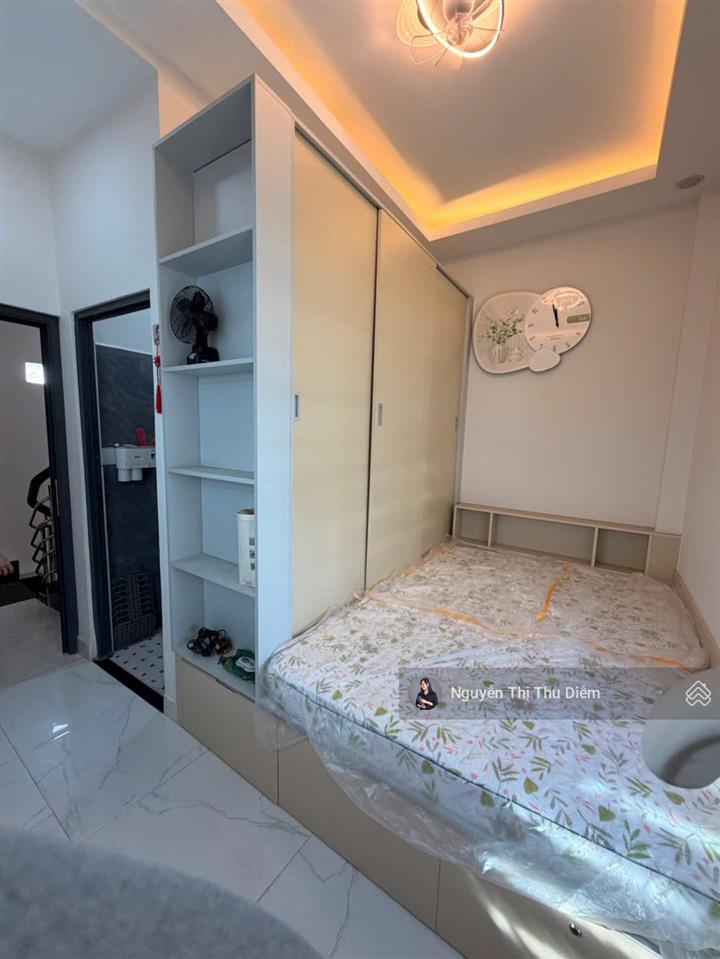 Tân hóa quận 6 nhà 4 tầng, thông 4 hẻm 2 mặt tiền giá 3,5 tỷ tl