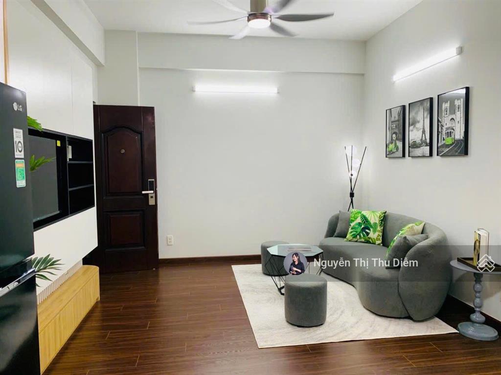 Quận 10 căn hộ ngô gia tự 53m2 2 phòng ngủ shr  full nội thất