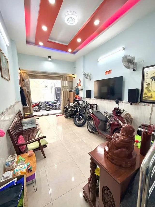 NHÀ 4 TẦNG, KHU ĐẸP NHẤT ĐƯỜNG 27 – SÁT LÊ TRỌNG TẤN – GẦN AEON TÂN PHÚ – NHỈNH 5 TỶ