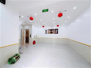 Bán nhà ngõ 139 tam trinh  dt57m  6 tầng thang máy 9 phòng đầy đủ nội thất  13,5 tỷ