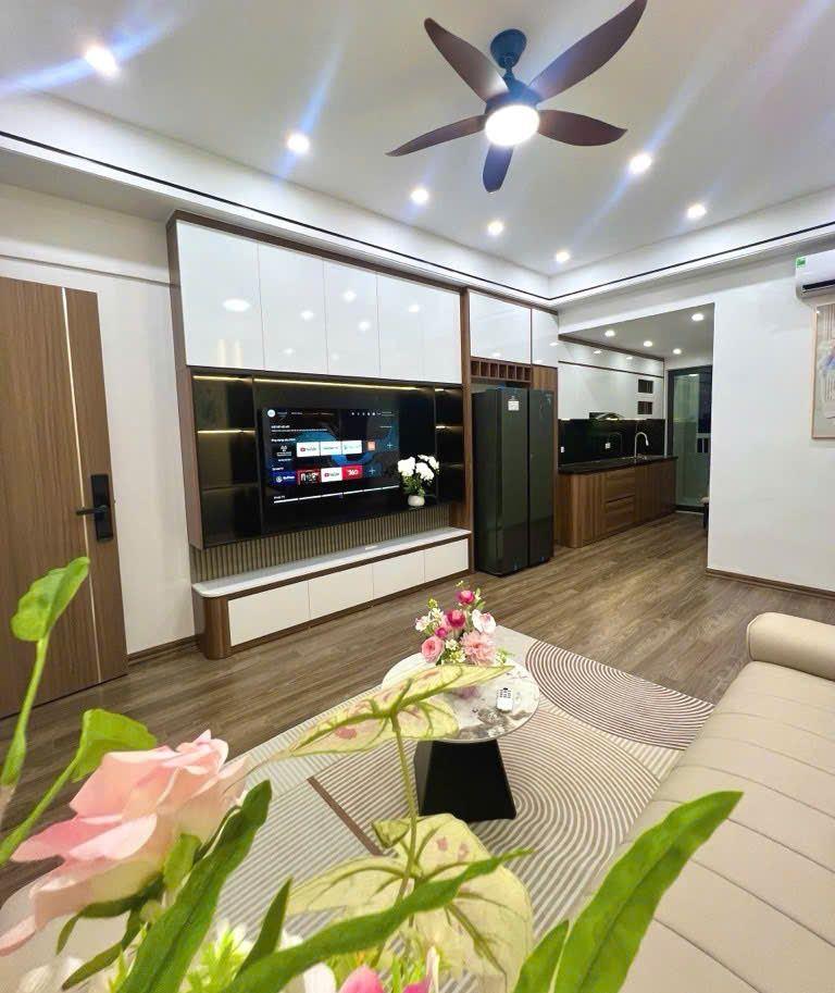 BÁN CHUNG CƯ BẮC LINH ĐÀM, 85M2, 3 P.NGỦ, 2 VS HƠN 5 TỶ tí