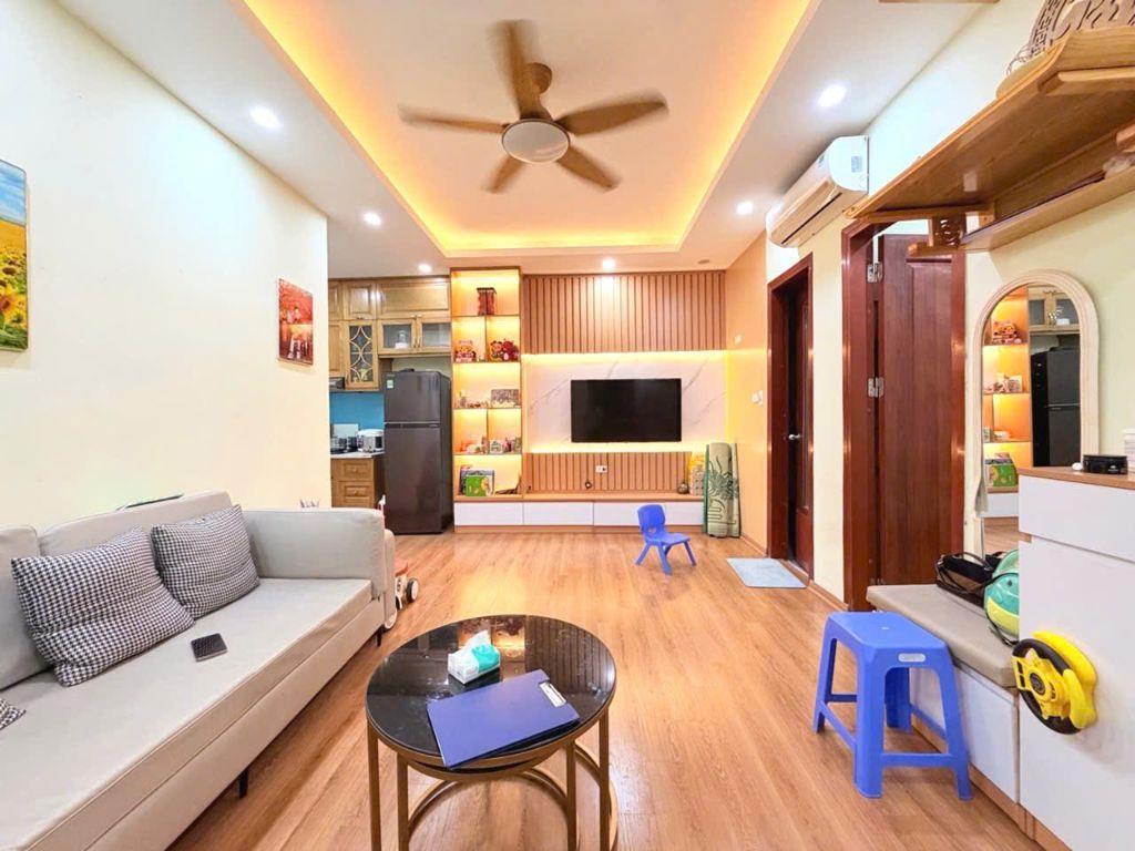 BÁN CHUNG CƯ 75M2 GỒM 3 PHÒNG NGỦ, 2VS, LÔ GÓC, SỔ ĐỎ LÂU DÀI, KIM VĂN KIM LŨ