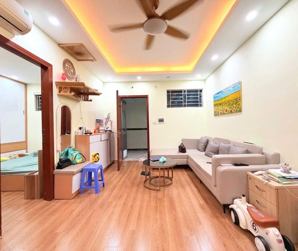 BÁN CHUNG CƯ 75M2 GỒM 3 PHÒNG NGỦ, 2VS, LÔ GÓC, SỔ ĐỎ LÂU DÀI, KIM VĂN KIM LŨ