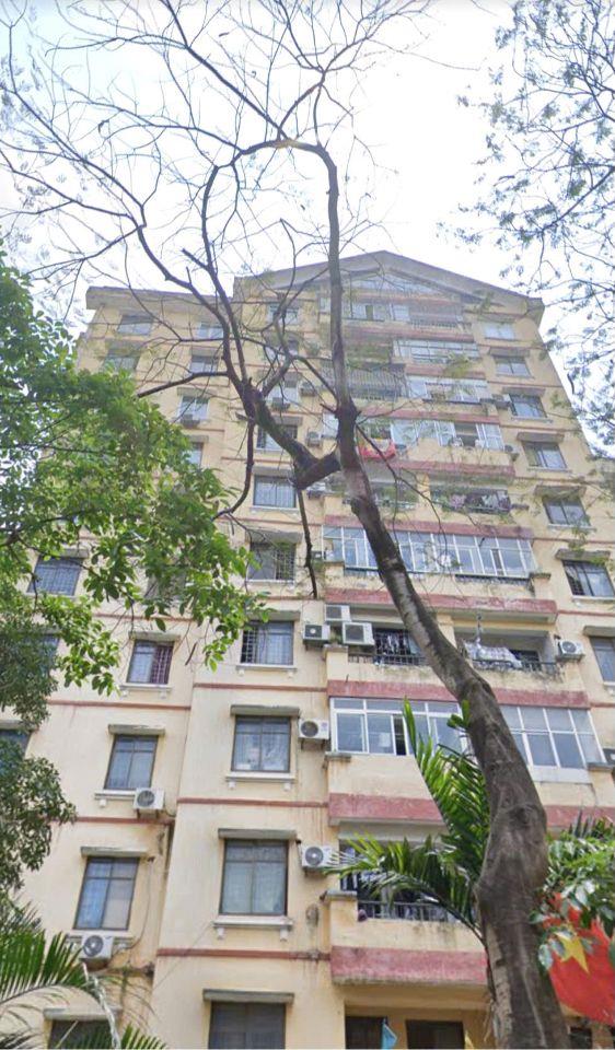 BÁN CĂN CHUNG CƯ KĐT ĐỊNH CÔNG - 80M2 - 60TR/1M2, NHÀ NGUYÊN BẢN, CHƯA NỘI THẤT
