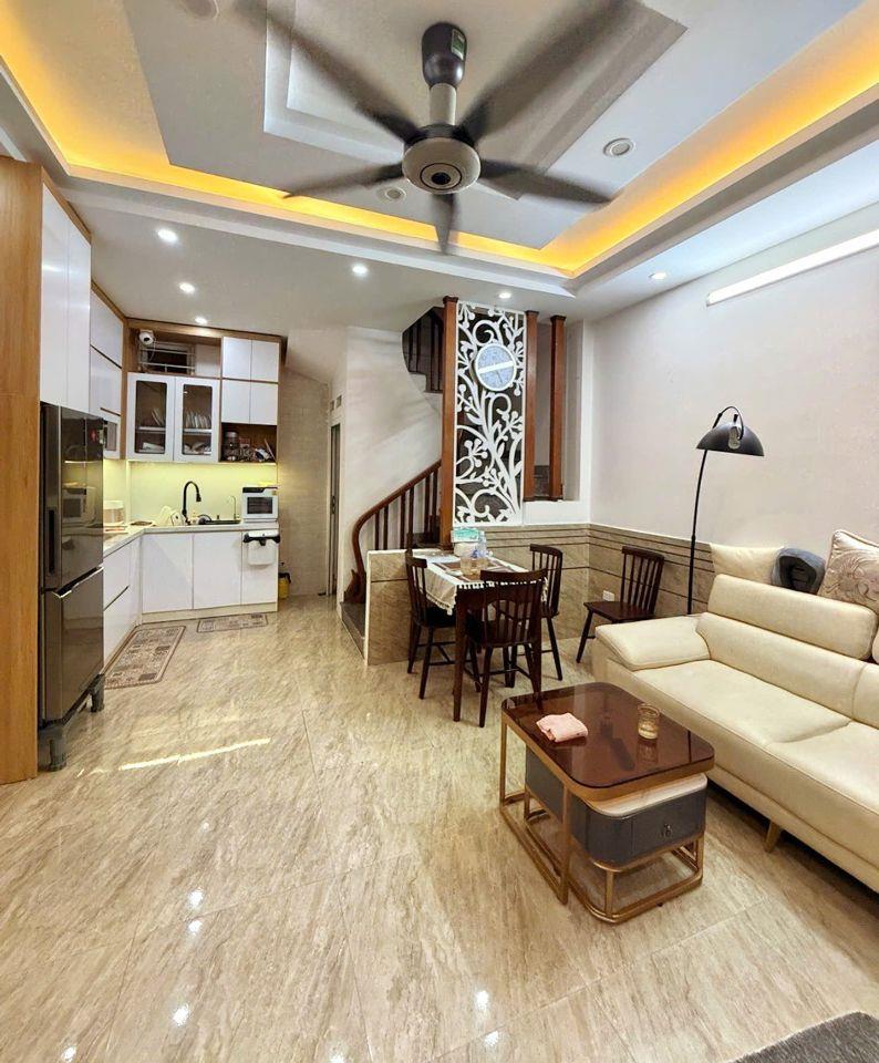BÁN NHÀ ĐỊNH CÔNG THƯỢNG, 35M2, 5 TẦNG, Ô TÔ ĐỖ CỔNG, KO QH. NHỈNH 7 TỶ