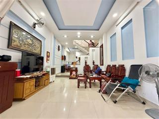 Nhà đẹp 3 tầng lô góc gần vạn phúc city  hiệp bình ngang 5.27x14.38 75.4m2 khu phân lô đường 5m