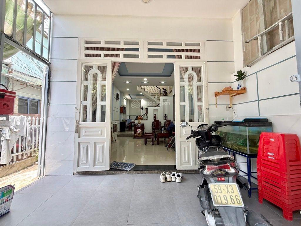 Nhà đẹp 3 tầng lô góc gần vạn phúc city  hiệp bình ngang 5.27x14.38 75.4m2 khu phân lô đường 5m