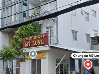 Cho thuê chung cư mỹ long đường 18 hiệp bình chánh, dt 98m2 giá 12.5tr/tháng.
