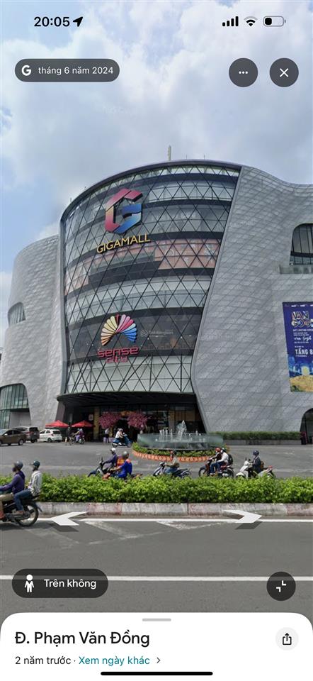 Hiếm có khó tìm đất vàng đối diện giga mall, dt 100m2, shr chỉ 5.5 tỷ.