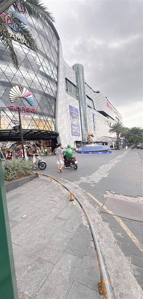 Bán dãy trọ ngay giga mall, khu vip bên sông dt 120m2, shr, chỉ 8,7 tỷ