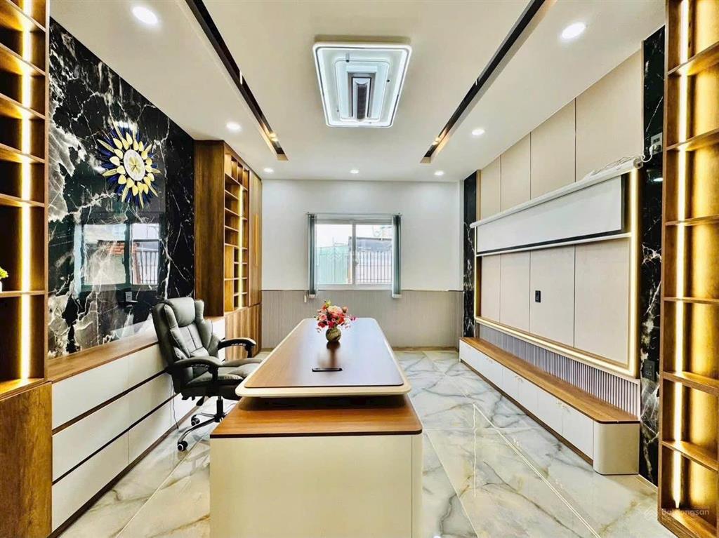 Nhà 4 tầng khu vip bên sông hiệp bình chánh ngay nhà hàng bên sông sd 172m2 shr, giá chỉ 8.8 tỷ