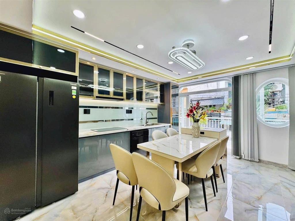 Nhà 4 tầng khu vip bên sông hiệp bình chánh ngay nhà hàng bên sông sd 172m2 shr, giá chỉ 8.8 tỷ