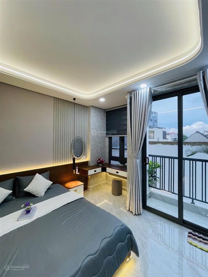 Bán nhà 4 tầng khu bên sông phường hiệp bình chánh, dtsd 173m2, shr, chỉ 8,8 tỷ