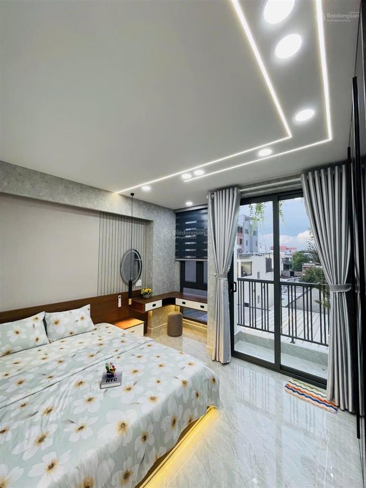 Bán nhà 4 tầng khu bên sông phường hiệp bình chánh, dtsd 173m2, shr, chỉ 8,8 tỷ