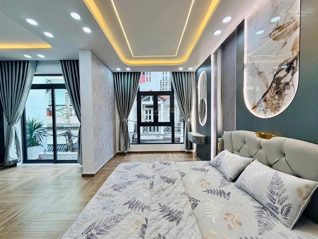 Nhà 4 tầng đường xe tải ngay đặng văn bi, trường thọ dt 100m2, shr, hoàn công nhỉnh 8tỷ.