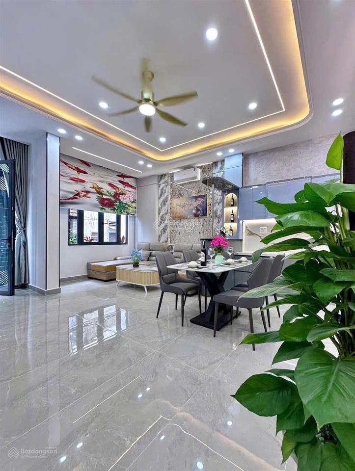 Nhà 4 tầng đường xe tải ngay đặng văn bi, trường thọ dt 100m2, shr, hoàn công nhỉnh 8tỷ.
