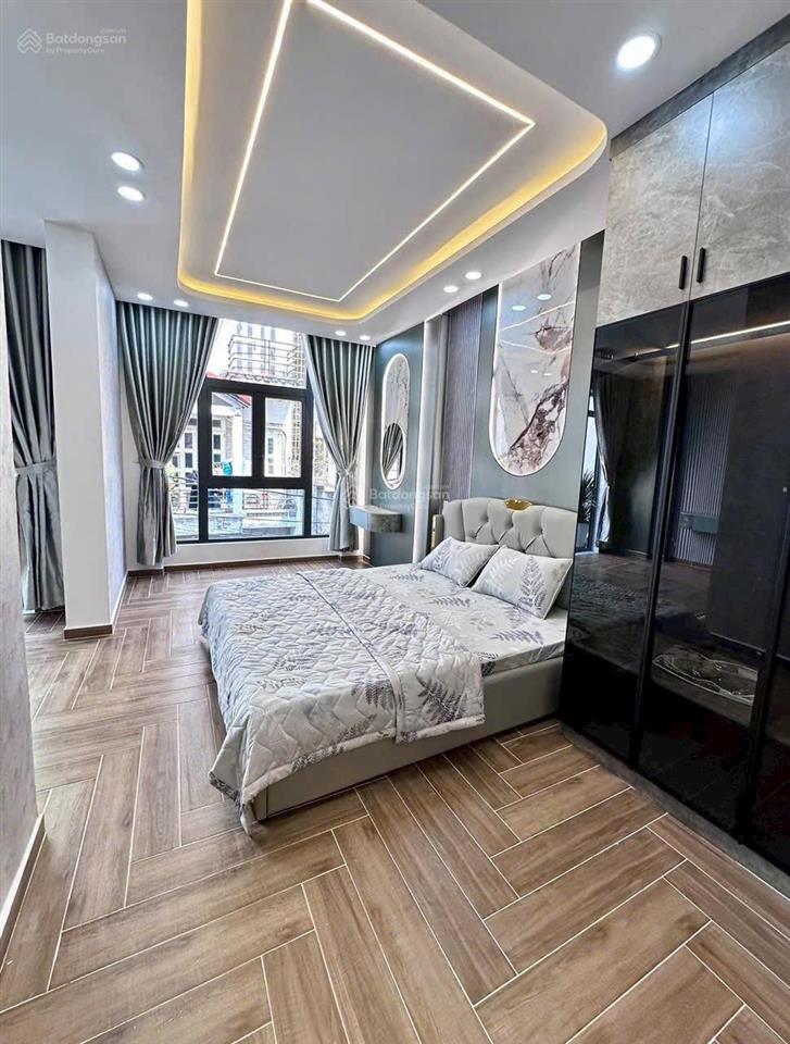 Nhà 4 tầng đường xe tải ngay đặng văn bi, trường thọ dt 100m2, shr, hoàn công nhỉnh 8tỷ.
