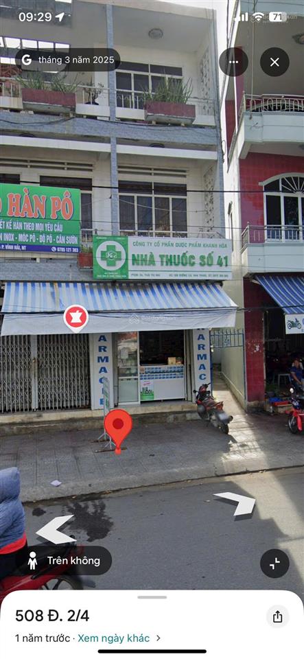 Cho thuê nhà 1 trệt 2 lầu mặt tiền đường 2/4 nha trang gần bãi biển hòn chồng 0332 457 *** đức