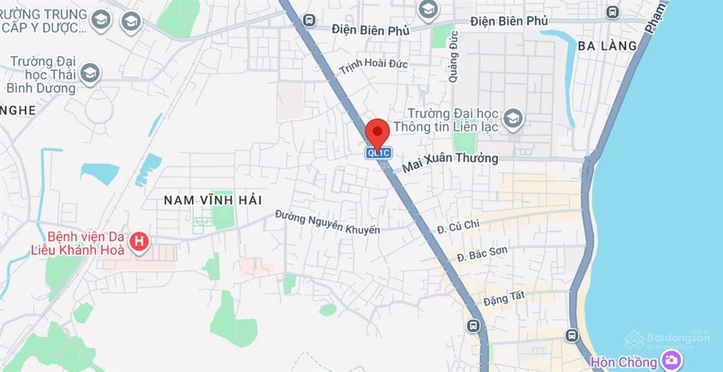 Cho thuê nhà 1 trệt 2 lầu mặt tiền đường 2/4 nha trang gần bãi biển hòn chồng 0332 457 *** đức