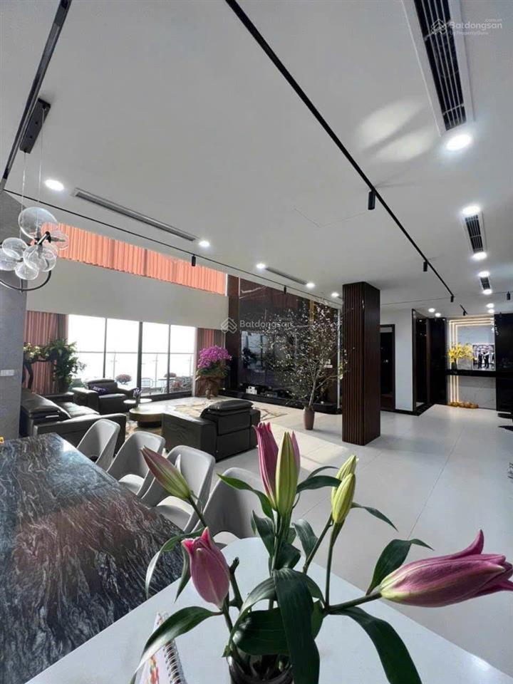 Siêu phẩm penthouse đẳng cấp diện tích khủng 353m2 full nội thất tiền tỷ